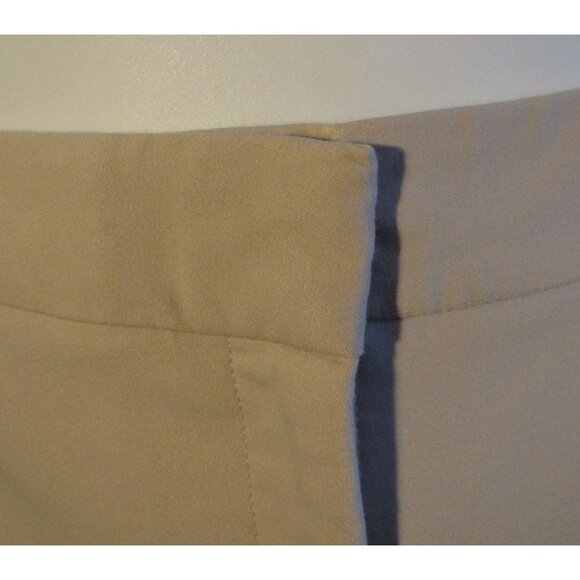 Chico's So Slimming 2.5 (14) Khaki Pants Stretch - Picture 2 of 3